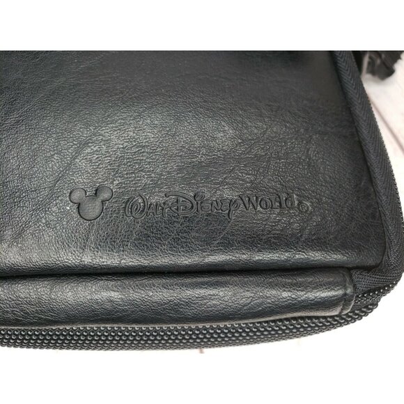 Walt Disney World Leather Case Shoulder Cross Body Bag With Shoulder Strap EUC - Picture 6 of 9